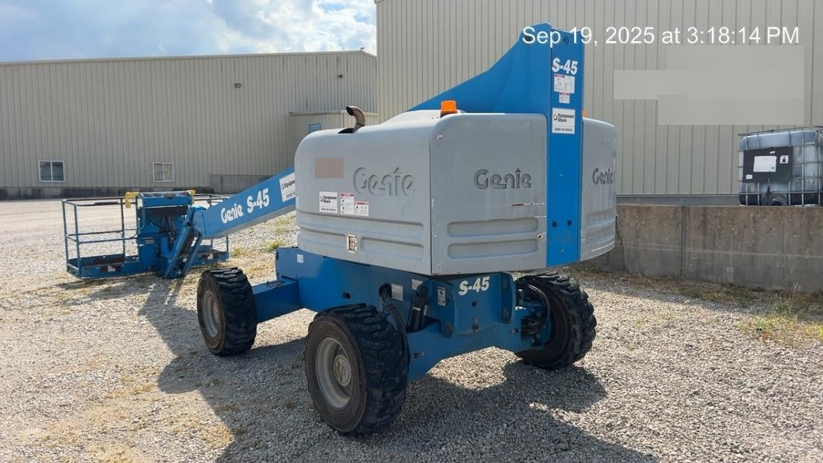 2018 GENIE S-45