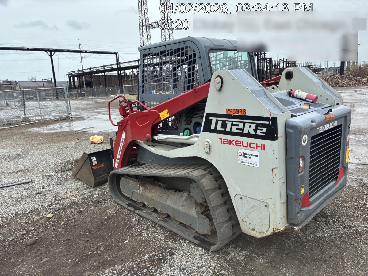 2023 TAKEUCHI TL12R2-R
