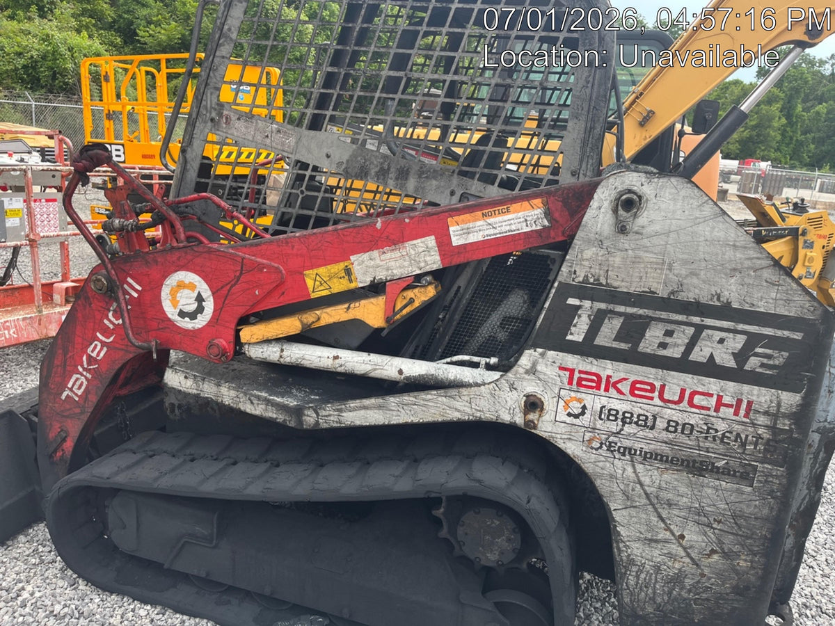 2020 Takeuchi TL8R2-R Canopy, Manual QC