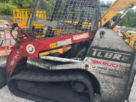 2020 Takeuchi TL8R2-R Canopy, Manual QC