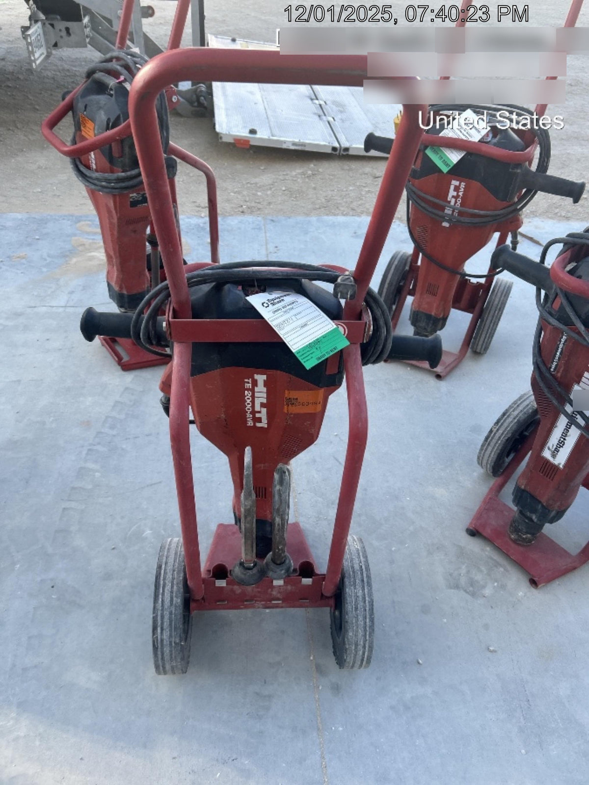 2023 HILTI TE 2000-AVR