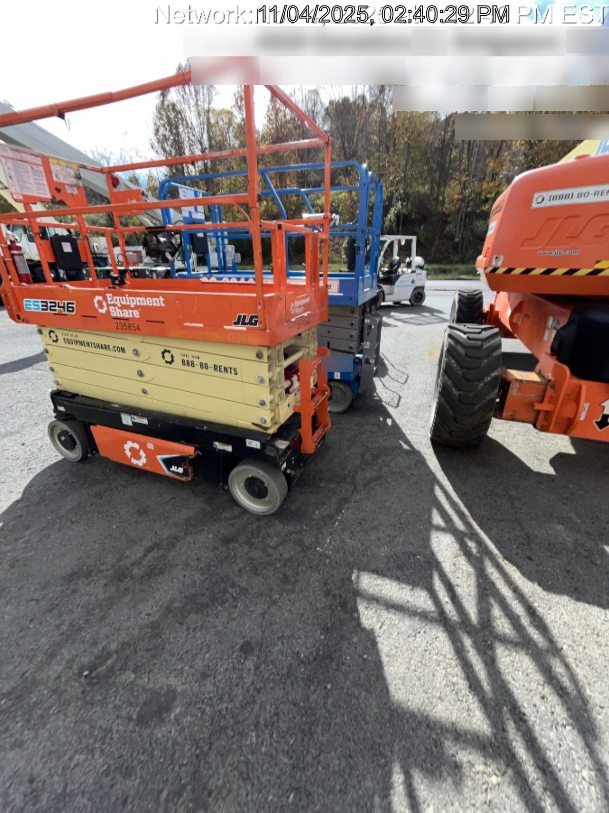 2022 JLG ES3246