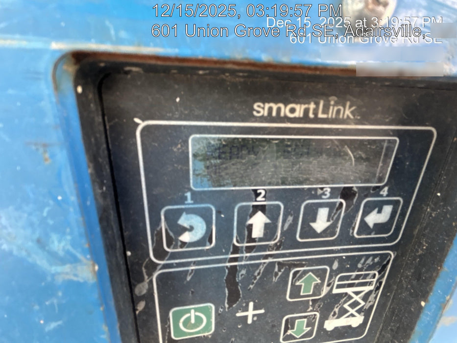 2019 Genie GS-1930 Fixed rails with chain Entry