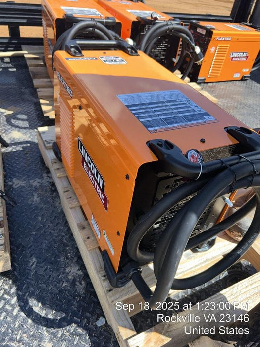 2025 LINCOLN ELECTRIC FLEXTEC 350X