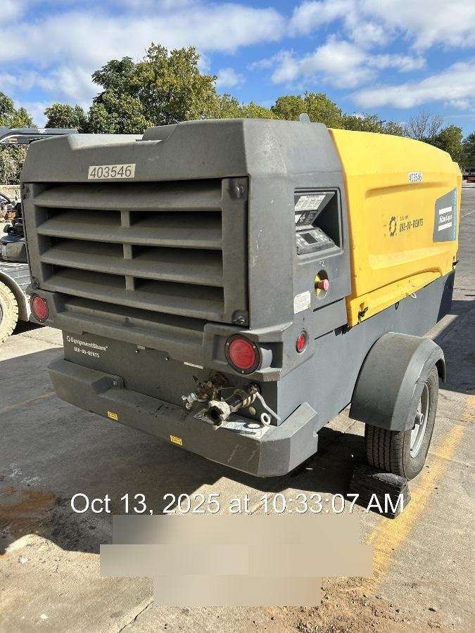 2024 ATLAS COPCO XAS 400-200 PACE PFF
