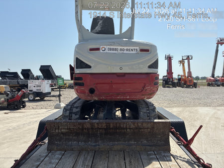 2023 TAKEUCHI TB235-2R