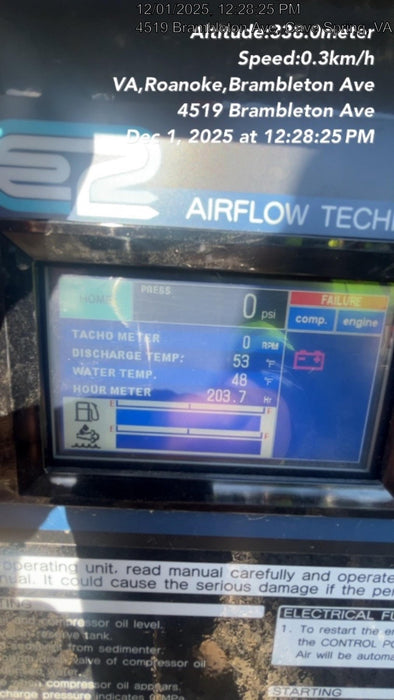 2025 AIRMAN PDSF375DP-6E1