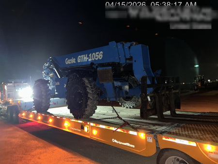 2017 Genie GTH-1056 Genie GTH1056, Solid Tires, 60" carriage, Light Kit, Open ROPS