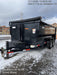 2024 TEXAS PRIDE TRAILERS 14'L x 7'W 5 Cu Yd Trunnion Hydraulic Dump