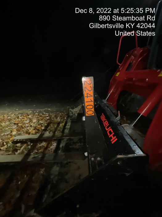 2022 ARROW MATERIAL HANDLING 48" Pallet Forks - Arrow