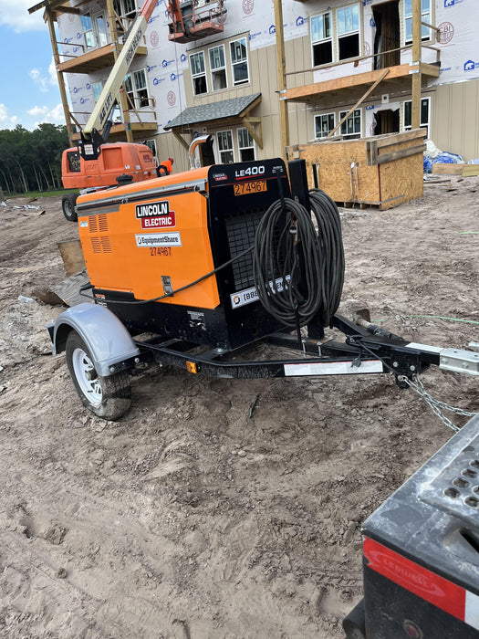 2022 LINCOLN ELECTRIC LE400