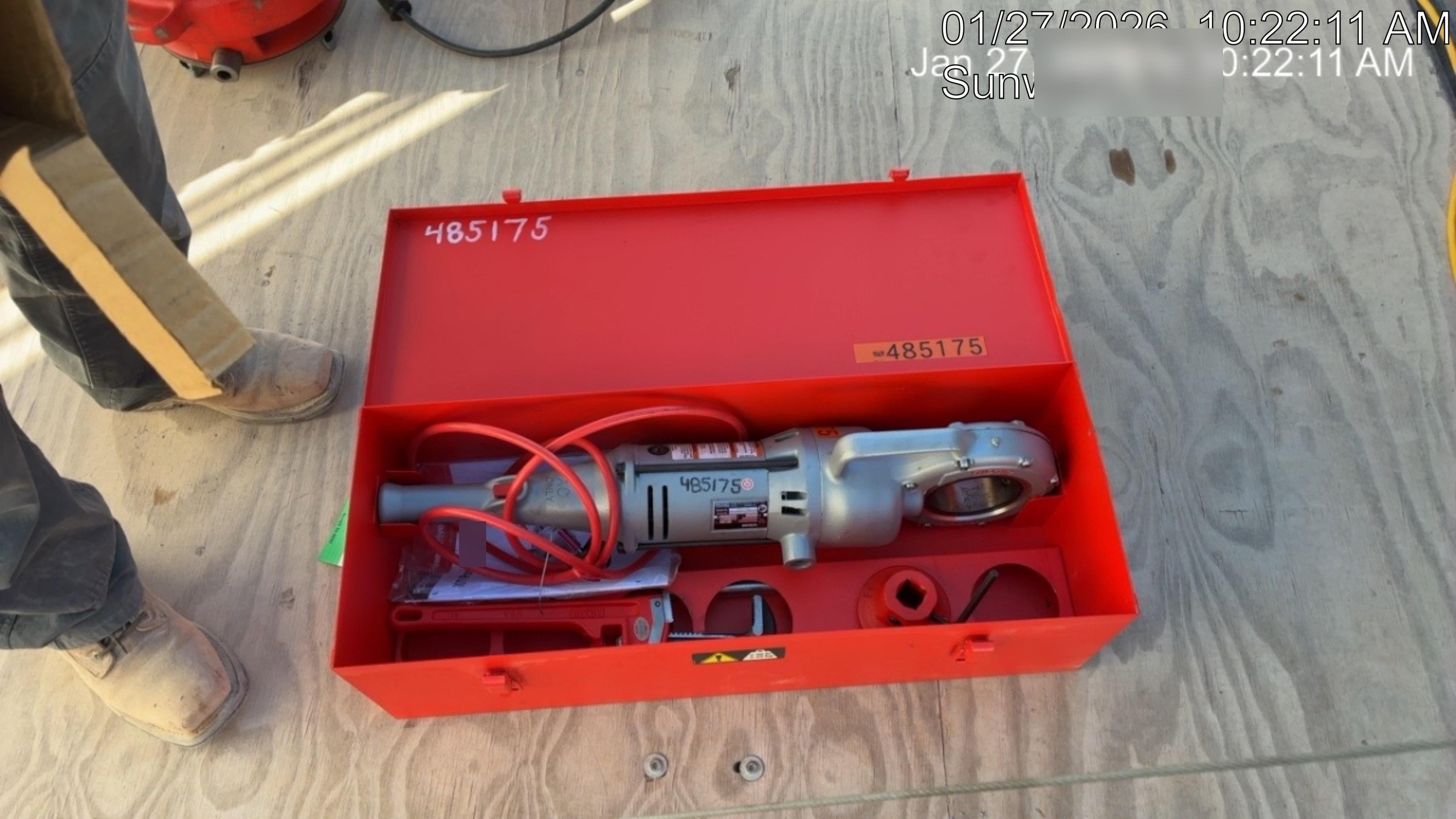 2024 RIDGID 700