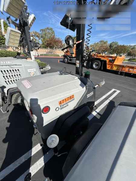 2024 Wacker Neuson LTT4 Diesel, Kohler KDW702, Deep Sea Controller, Auto Start, LED 320W, Bypass Outlet, T3