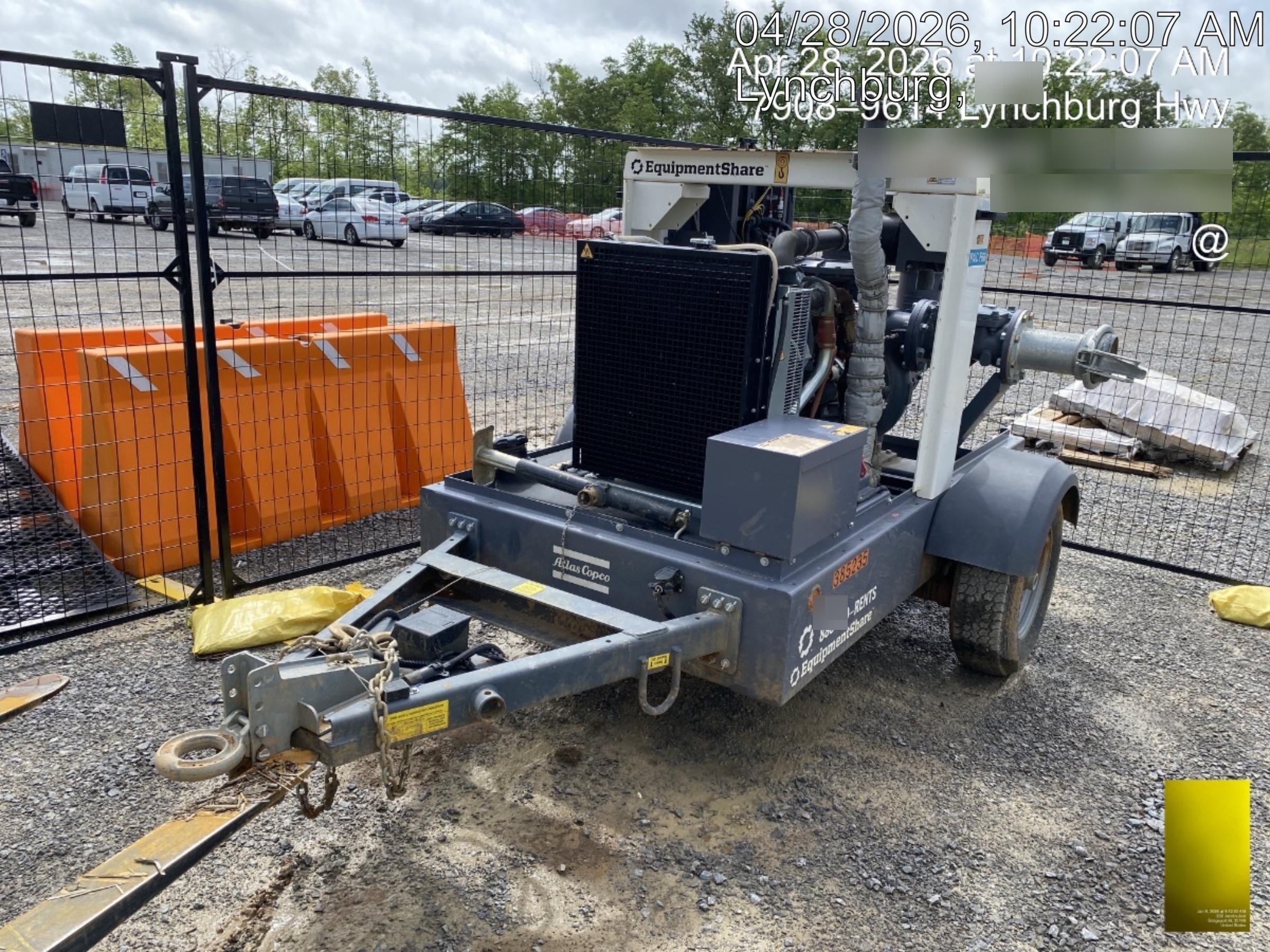 2023 ATLAS COPCO PAC F66 KD