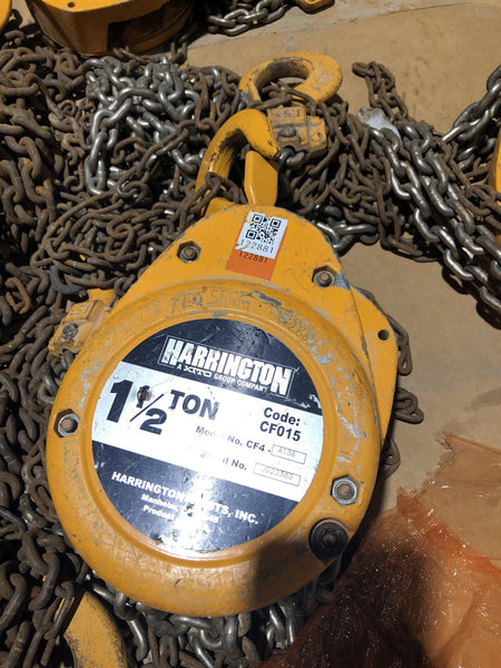 2020 HARRINGTON CF015-10