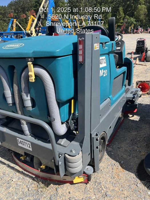 2025 TENNANT M20