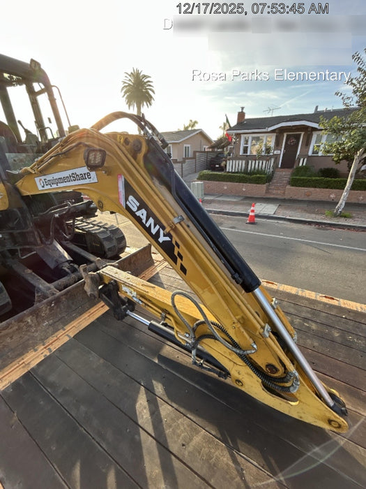 2019 SANY SY50