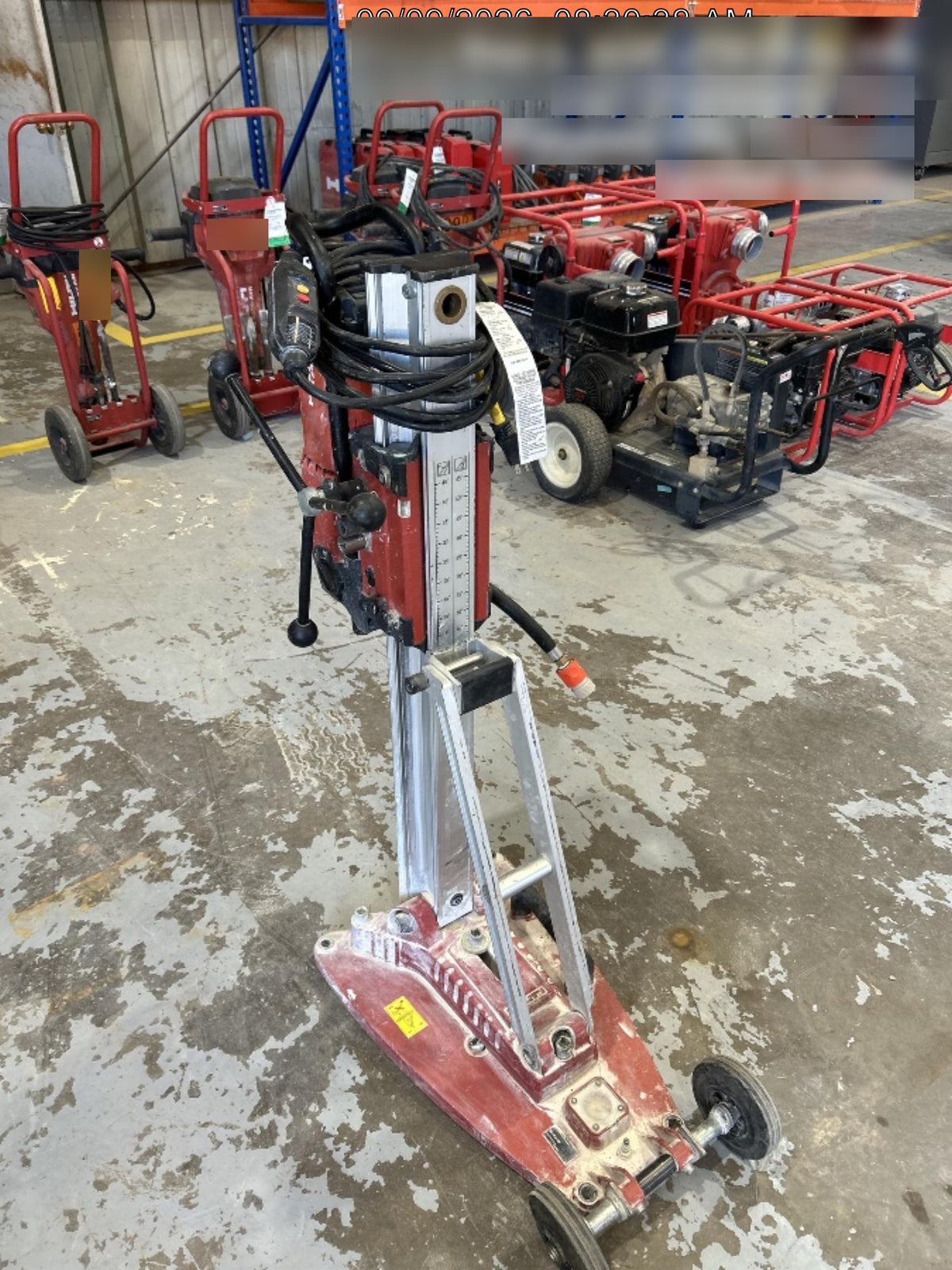 2019 HILTI DD 250