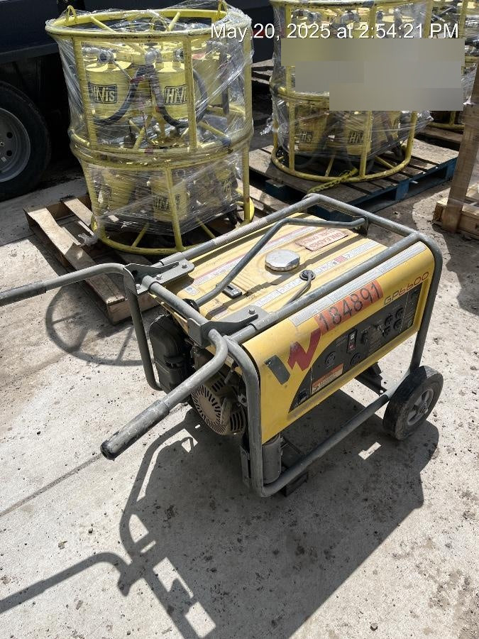 2021 WACKER NEUSON GP6600A