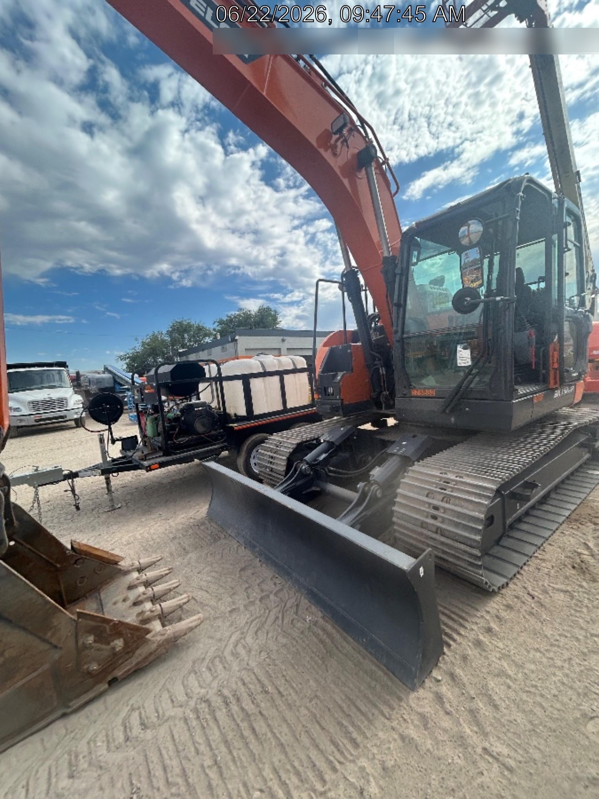 2022 DOOSAN DX140LCR-7
