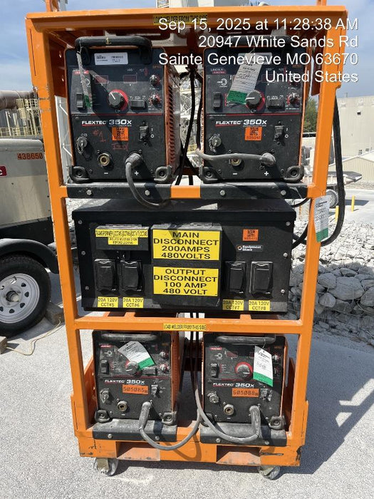 2025 LIND EQUIPMENT LE-4WR200APT-ES