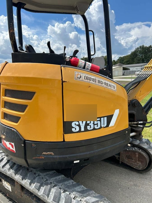 2019 SANY SY35U