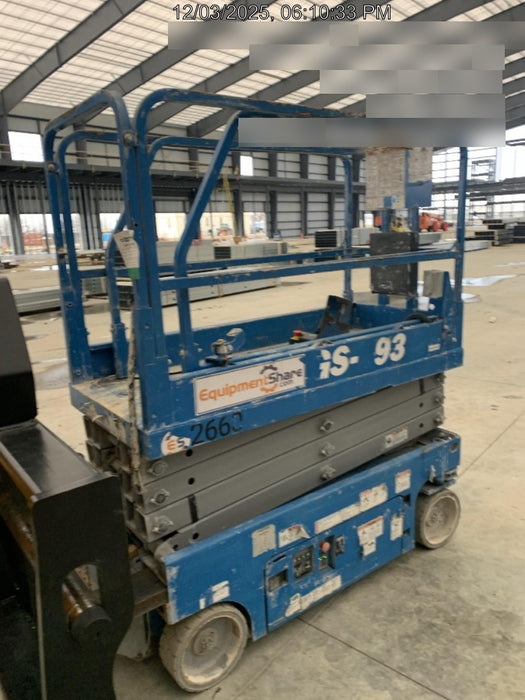 2016 Genie GS-1930 Genie GS1930 Scissor Lift