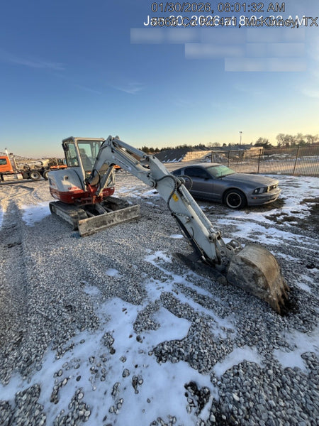 2024 TAKEUCHI TB250-2CR