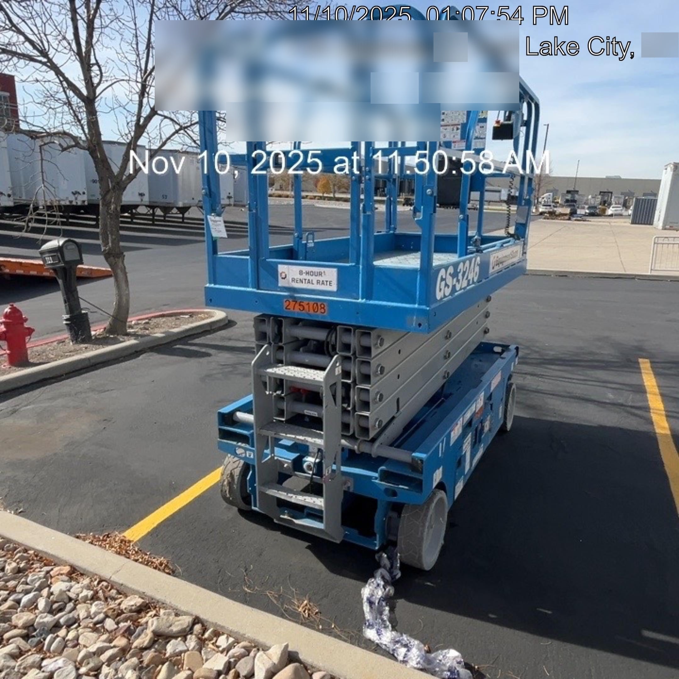 2022 GENIE GS-3246