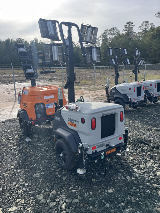 2024 Wacker Neuson LTT4 Diesel, Kohler KDW702, Deep Sea Controller, Auto Start, LED 320W, Bypass Outlet, T3