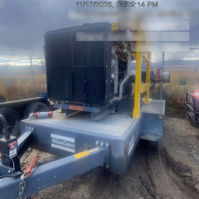 2021 ATLAS COPCO PAC H108 JD