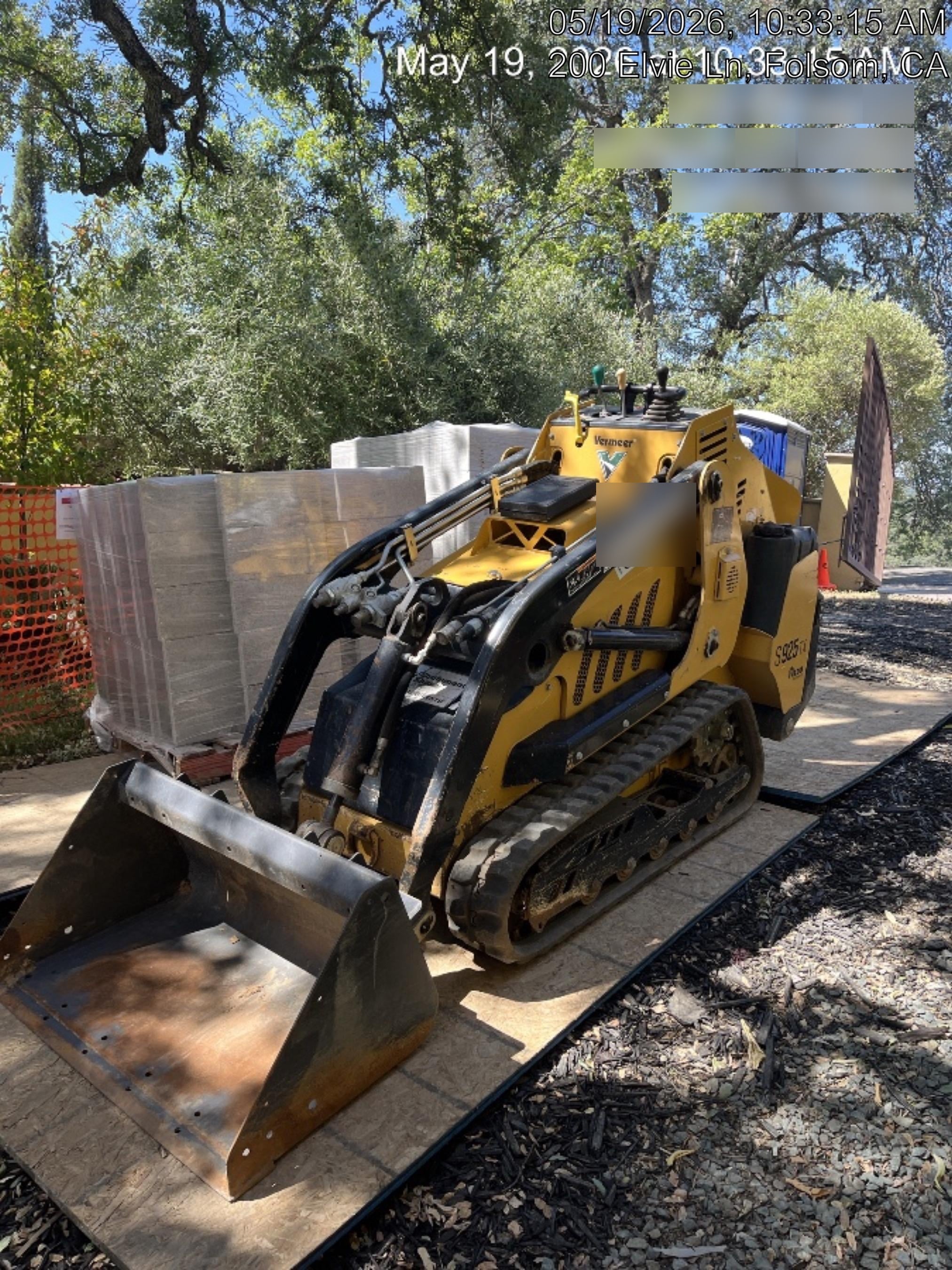 2020 VERMEER S925TX