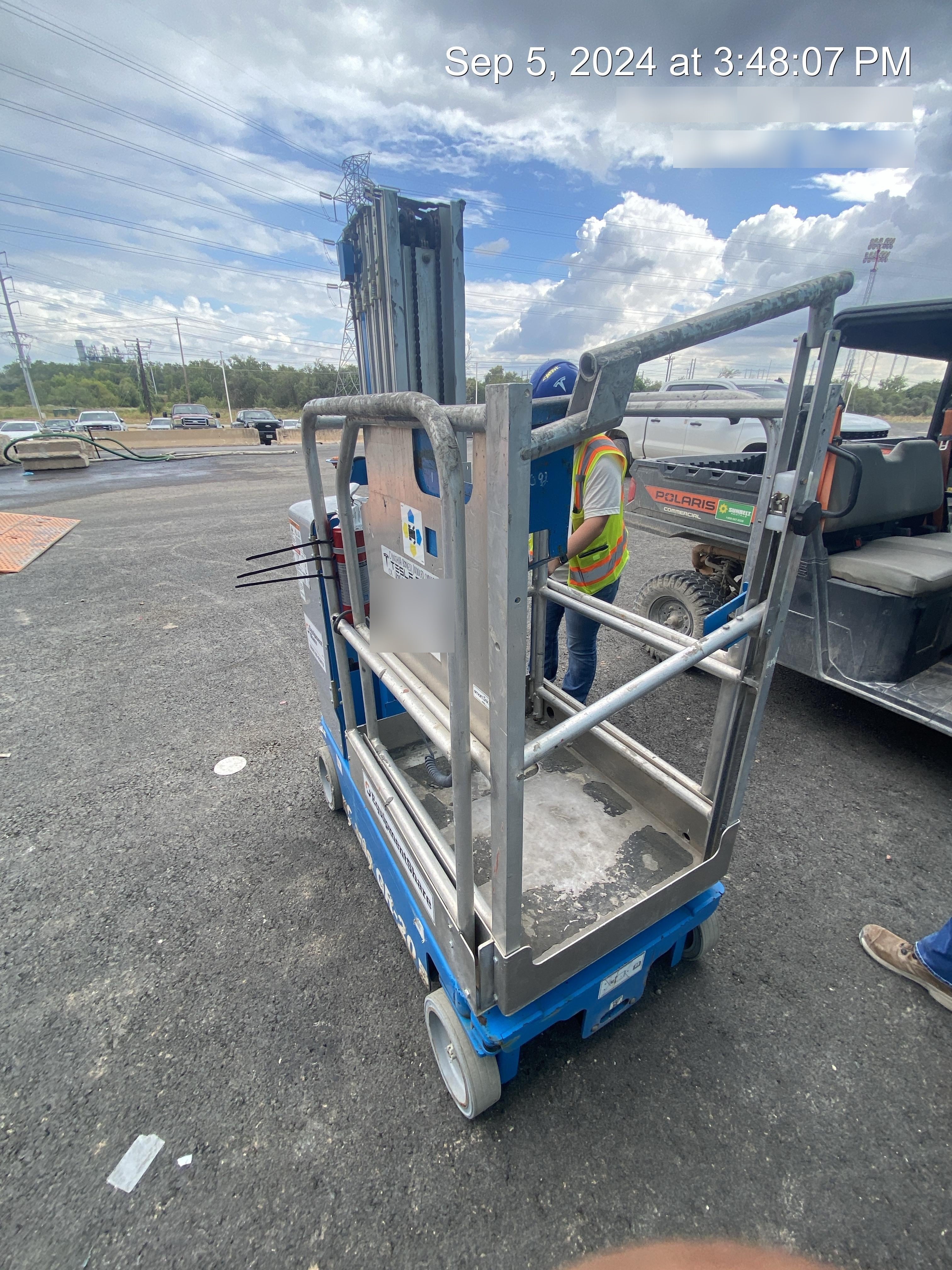 2020 GENIE GR-20