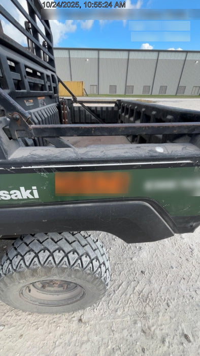 2019 KAWASAKI Mule PRO-DXT (Half Door)