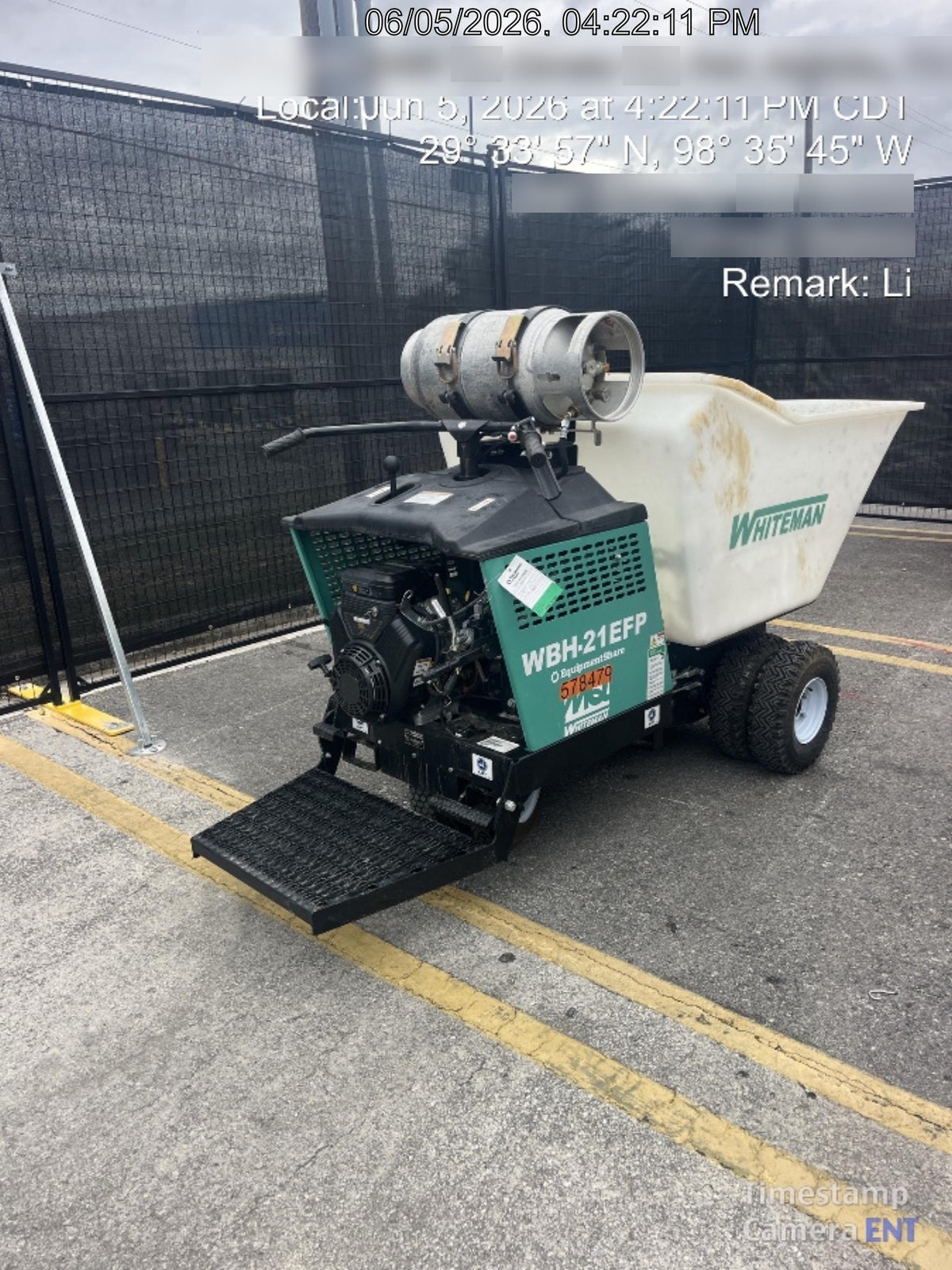 2025 MULTIQUIP WBH-21EFP