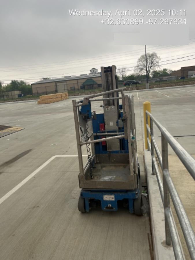 2019 GENIE GR-20