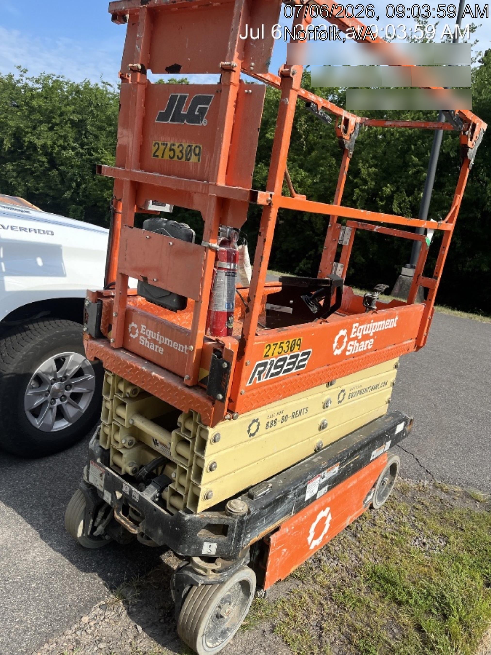 2022 JLG R1932