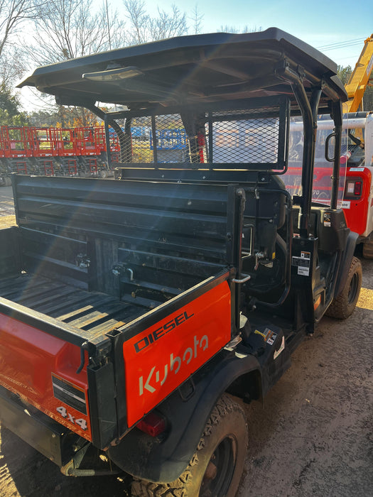 2022 Kubota RTV-X1140W-H Plastic Canopy, Windshield Acrylic Clear, LED Strobe Light, Wire Harness Kit, Back up Alarm