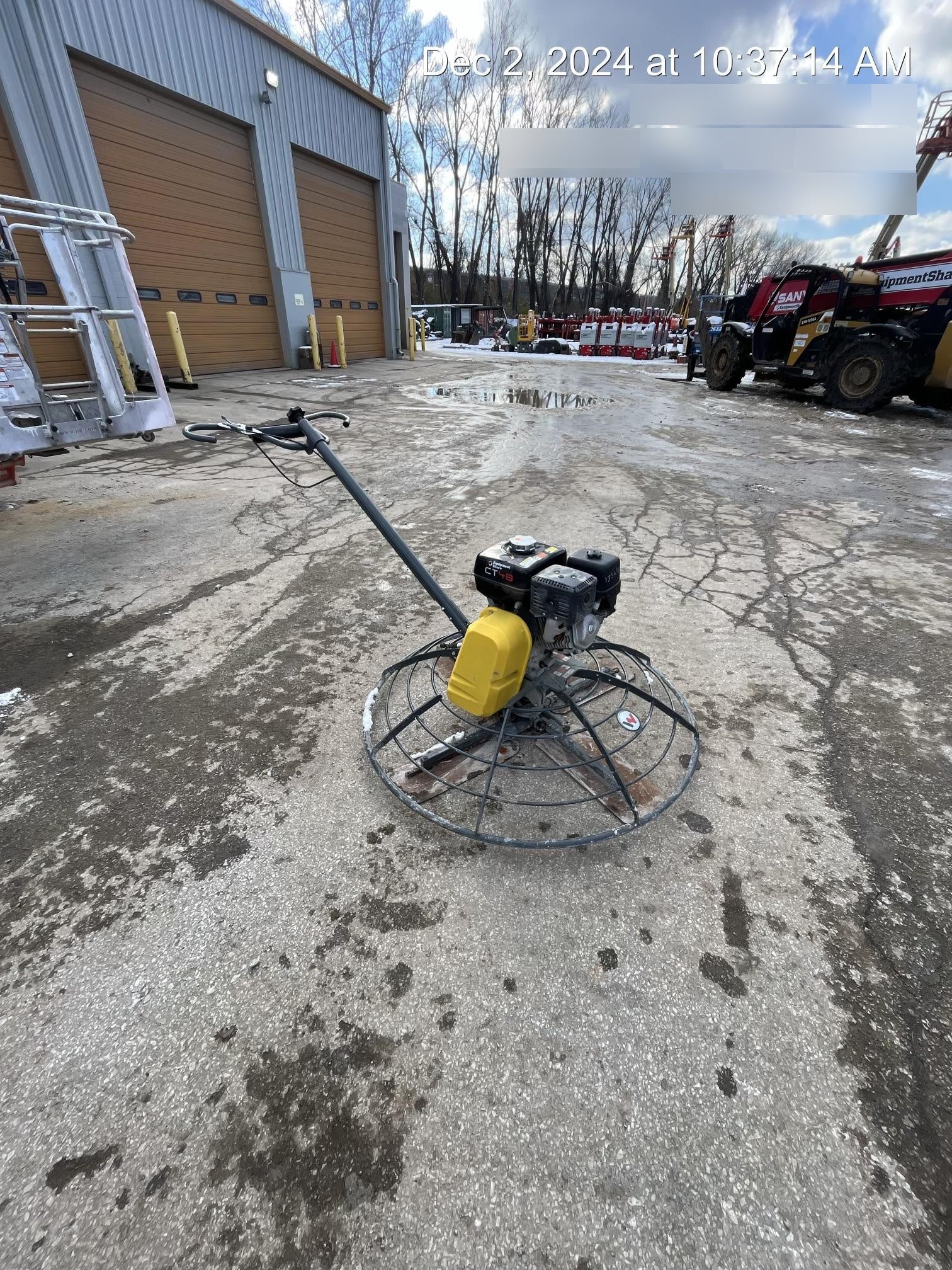 2019 WACKER NEUSON CT48
