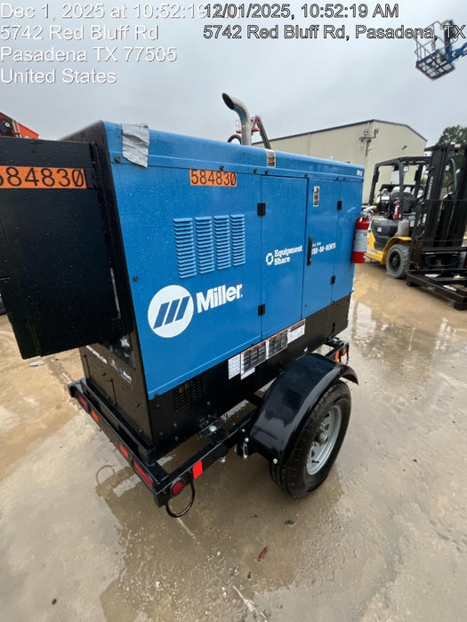 2025 MILLER ELECTRIC BIG BLUE 500