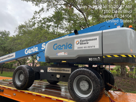 2022 GENIE S-85 HF