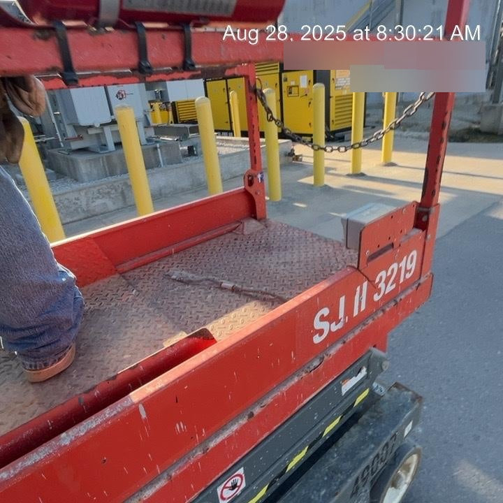 2019 Skyjack SJIII-3219 Standard Options, Trojan Batteries