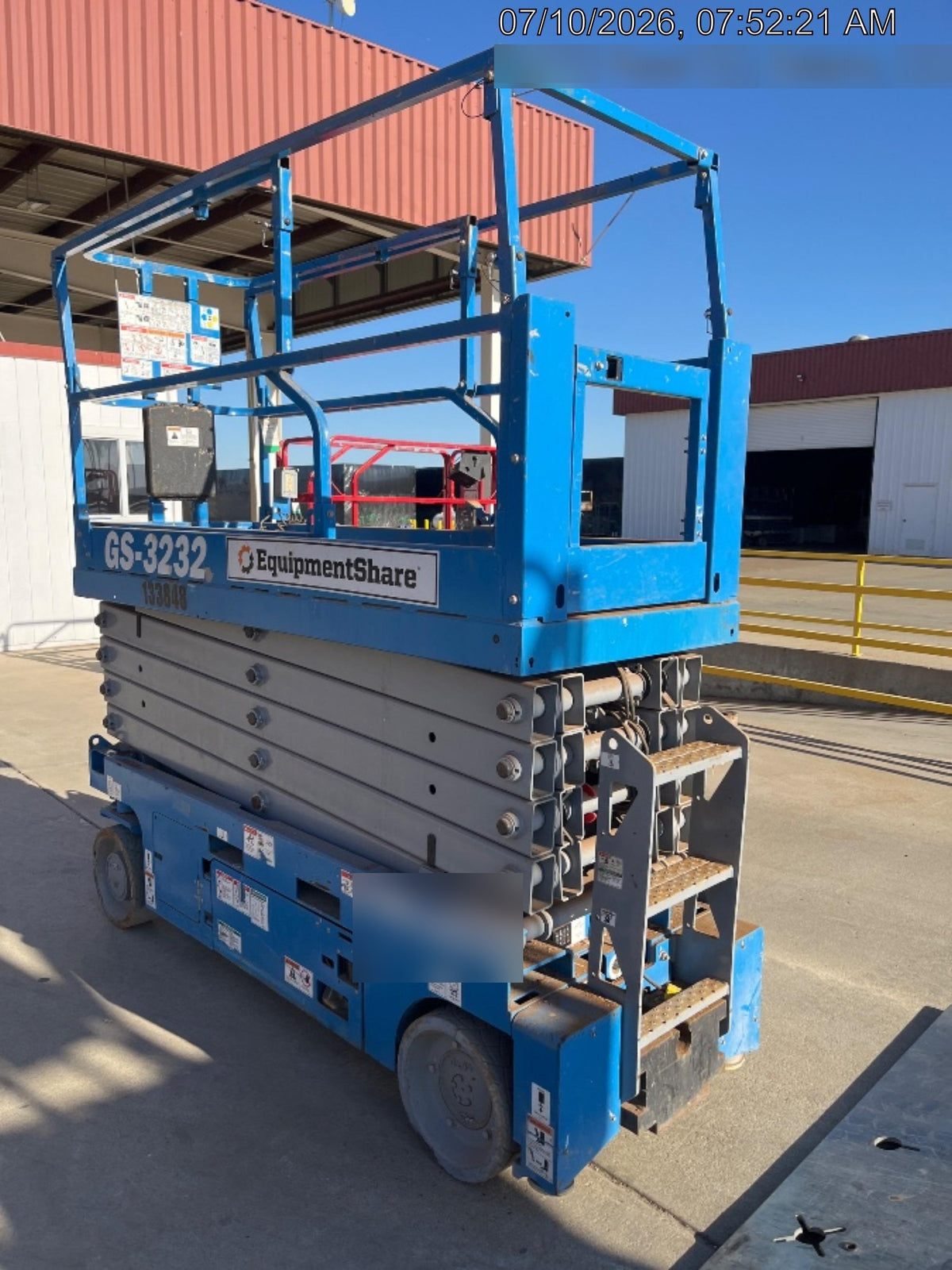 2021 GENIE GS-3232