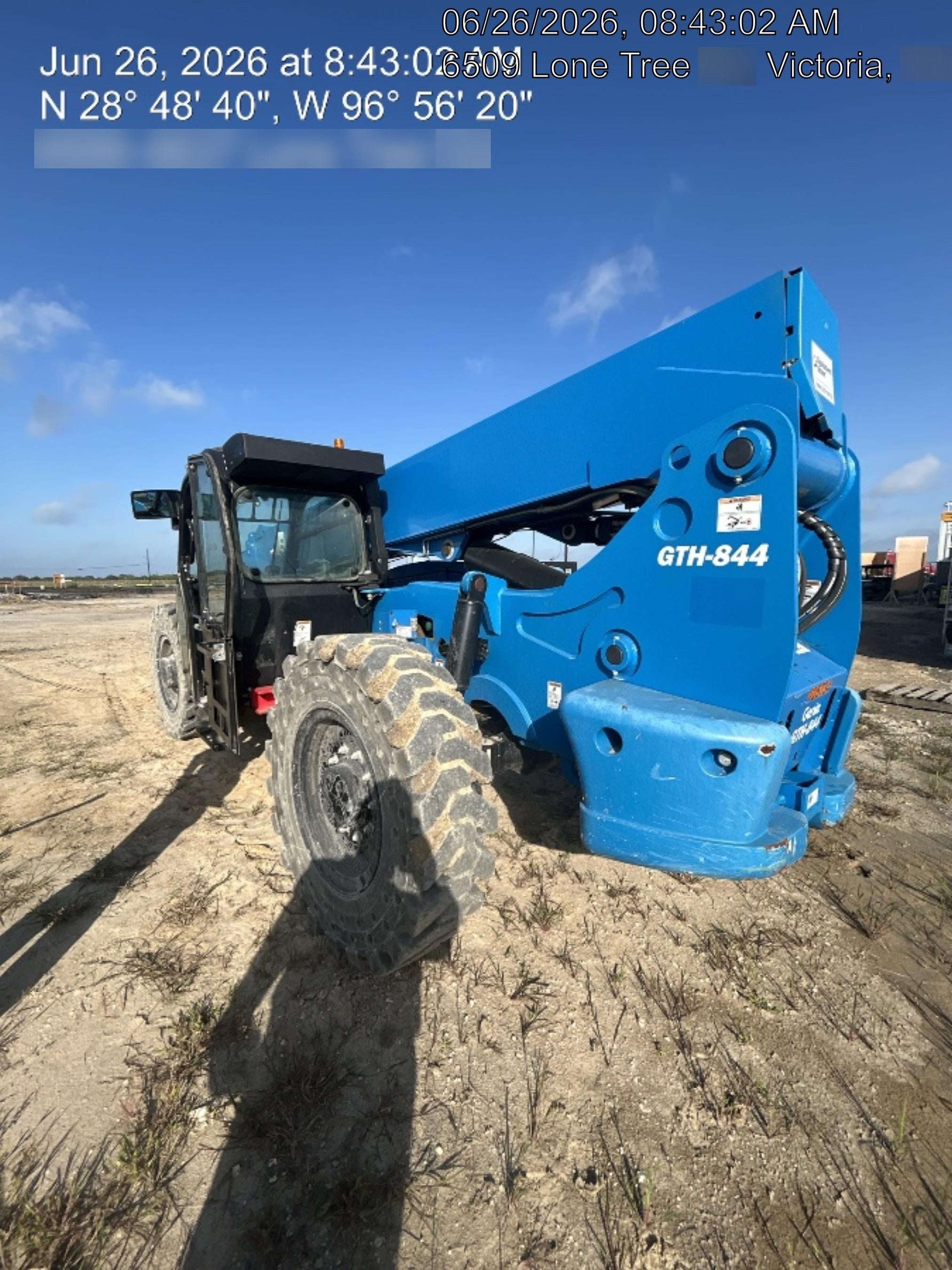 2022 GENIE GTH-844