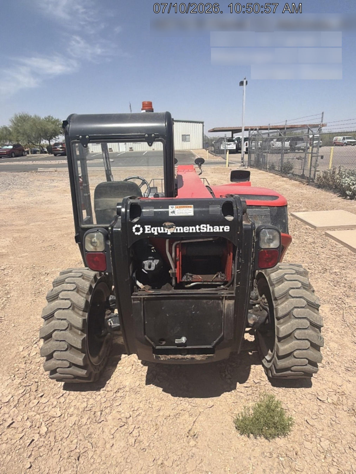 2023 MANITOU MTA5519