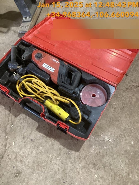 2021 HILTI DD 150-U