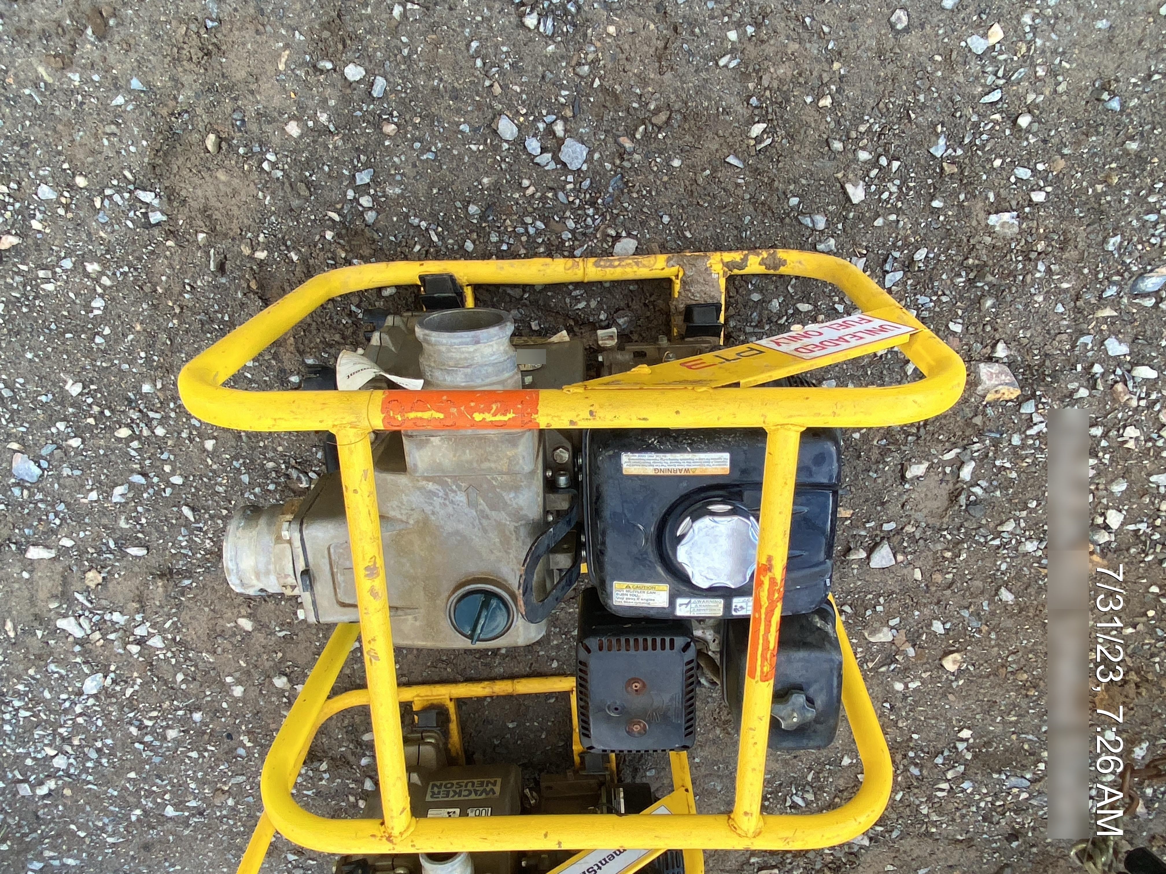 2020 WACKER NEUSON PT2A