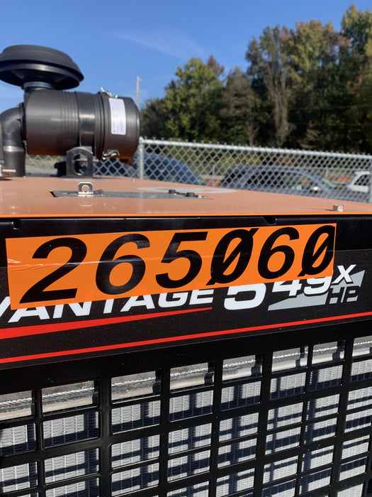 2022 Lincoln Electric Vantage 549X Crosslink Technology, Trailer Mounted, ES Decals, T3