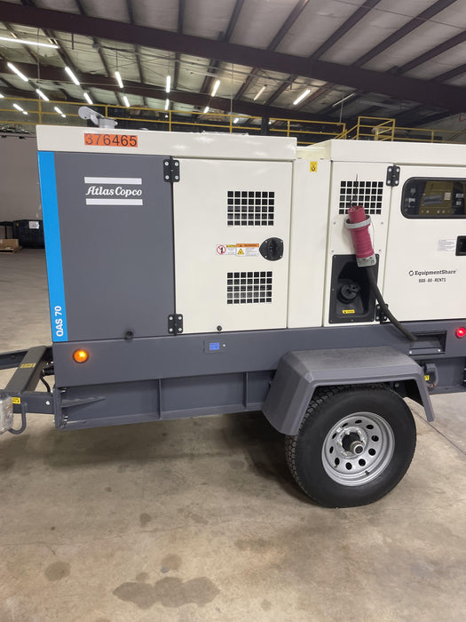 2023 ATLAS COPCO QAS 70