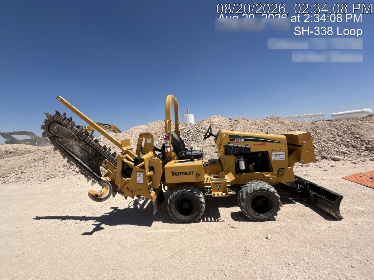 2021 VERMEER RTX450